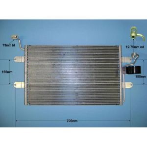 Condenser (AirCon Radiator) Seat Ibiza 1.8 20v TURBO Petrol (Jul 2000 to May 2002)