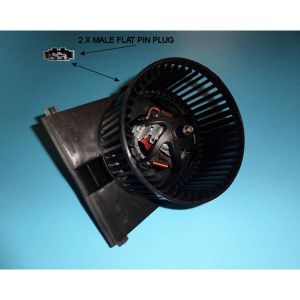 Heater motor Seat Leon 1.9 SDi Diesel (Nov 1999 to Jun 2006)