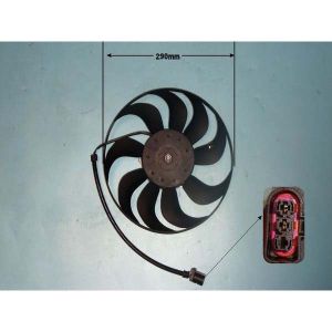 Condenser Cooling Fan Seat Ibiza 1.9 SDi Diesel (Feb 2002 to May 2004)