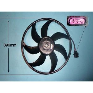 Radiator Cooling Fan Seat Ibiza 1.9 SDi Diesel (May 2004 to Feb 2008)