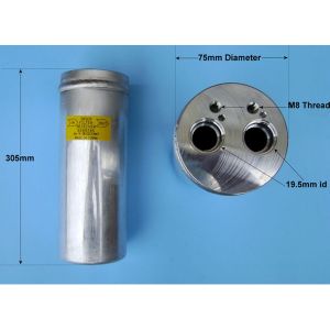 Receiver Drier Skoda Superb MK1 2.8 V6 Petrol (Feb 2002 to Mar 2008)