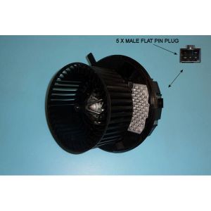 Heater motor Skoda Octavia MK2 2004- 2.0 TDi Diesel (Feb 2004 to Jun 2013)
