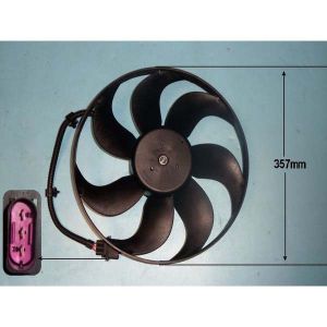 Condenser Cooling Fan Skoda Octavia MK1 1997-2010 1.8 20v TURBO Petrol (Jun 1999 to Feb 2003)