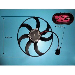 Condenser Cooling Fan Skoda Octavia MK3 2012- 1.6 TDi Diesel (Jul 2019 to 2023)