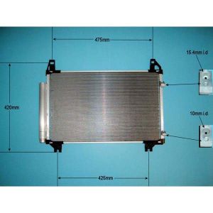 Condenser (AirCon Radiator) Subaru Trezia 1.33 Petrol (Mar 2011 to 2023)