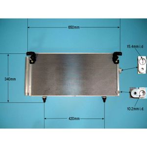 Condenser (AirCon Radiator) Subaru Outback 2.5 Petrol (Nov 2003 to Jun 2006)