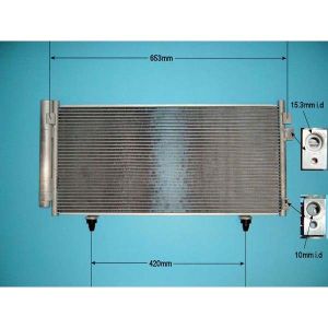 Condenser (AirCon Radiator) Subaru XV 2.0 D Diesel (Mar 2012 to 2023)