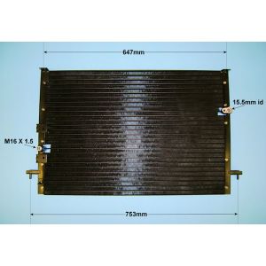 Condenser (AirCon Radiator) Toyota Previa 2.4 Petrol (Aug 1993 to Aug 2000)