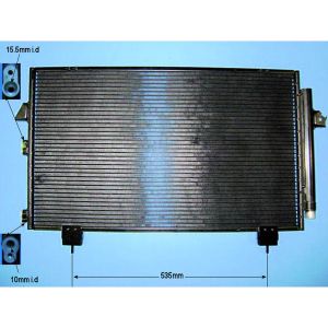 Condenser (AirCon Radiator) Toyota Rav 4 2.0 Petrol (Jun 2000 to Nov 2002)