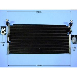 Condenser (AirCon Radiator) Toyota Rav 4 2.0 Petrol (Jan 1994 to Aug 1996)