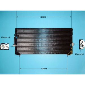 Condenser (AirCon Radiator) Toyota Landcruiser/Colarado 4.2 TD Diesel (May 1993 to Jan 1998)