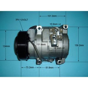 Compressor (AirCon Pump) Toyota Previa 2.4 Petrol (Aug 2000 to May 2007)