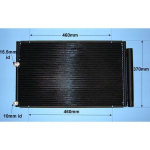 Condenser (AirCon Radiator) Toyota Prius 1.5 16v VVTI hybrid Petrol (Aug 2003 to Mar 2009)
