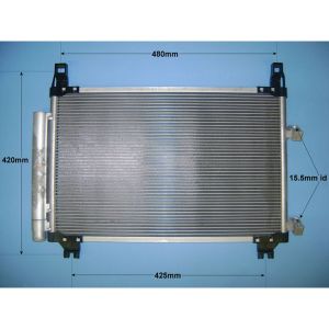 Condenser (AirCon Radiator) Toyota Yaris 1.0 VVTI Petrol (Jan 2006 to Dec 2011)