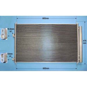 Condenser (AirCon Radiator) Toyota Rav 4 2.0 D4D Diesel (Mar 2006 to 2023)