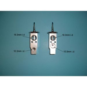 Expansion Valve Toyota Prius 1.5 16v VVTI hybrid Petrol (Aug 2003 to Mar 2009)