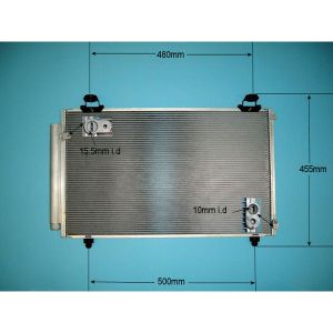 Condenser (AirCon Radiator) Toyota Corolla Verso 2.0 D4D Diesel (Feb 2004 to Mar 2009)