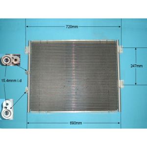 Condenser (AirCon Radiator) Toyota Hi-Ace 2.4 Petrol (Aug 1995 to Apr 2008)
