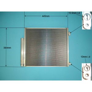 Condenser (AirCon Radiator) Toyota IQ 1.0 Petrol (Jan 2009 to Dec 2015)