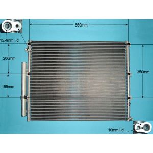 Condenser (AirCon Radiator) Toyota Landcruiser Amazon 4.2 TD Diesel (Jan 2000 to Aug 2007)