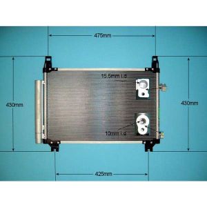 Condenser (AirCon Radiator) Toyota Yaris 1.4 D Diesel (Nov 2008 to Dec 2012)