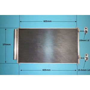 Condenser (AirCon Radiator) Toyota Yaris 1.5 hybrid Petrol (Mar 2012 to Apr 2015)