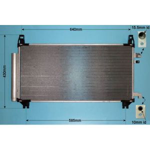 Condenser (AirCon Radiator) Toyota Yaris 1.8 VVTI Petrol (Jan 2007 to Dec 2011)