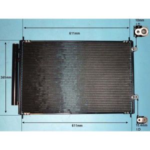 Condenser (AirCon Radiator) Toyota Yaris 1.5 hybrid Petrol (May 2015 to 2023)
