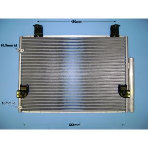 Condenser (AirCon Radiator) Toyota Hi-Lux 2.5 D4d Diesel (Aug 2005 to May 2015)