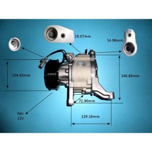 Compressor (AirCon Pump) Toyota GT 86 2.0 GT Petrol (Mar 2012 to 2023)