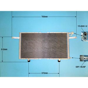 Condenser (AirCon Radiator) Vauxhall Frontera 3.2 V6 Petrol (Aug 1998 to Oct 2004)