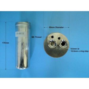 Receiver Drier Vauxhall Corsa C 1.6 Petrol (Sep 2000 to Sep 2003)