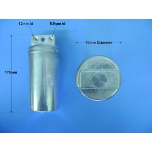 Receiver Drier Vauxhall Vectra B (96-02) 1.8 Petrol (Jun 1997 to Feb 1999)