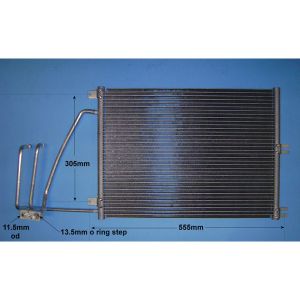 Condenser (AirCon Radiator) Vauxhall Vectra B (96-02) 2.0 DTi Diesel (Mar 1999 to Aug 2002)