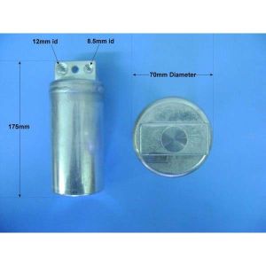 Receiver Drier Vauxhall Vectra B (96-02) 2.2 16v Petrol (Sep 2000 to Aug 2002)