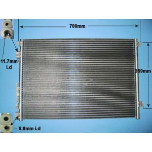 Condenser (AirCon Radiator) Vauxhall Signum 3.2 V6 Petrol (May 2003 to May 2008)
