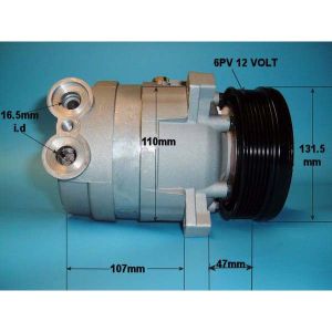 Compressor (AirCon Pump) Vauxhall Omega B 2.6 V6 Petrol (Sep 2000 to 2023)