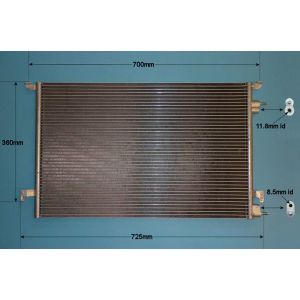 Condenser (AirCon Radiator) Vauxhall Signum 2.0 TDi Diesel (Jul 2003 to Apr 2004)