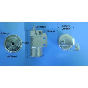 Receiver Drier Vauxhall Zafira MK1 2.2 TDi Diesel (Jun 1999 to 2002)