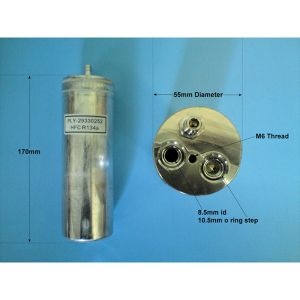 Receiver Drier Vauxhall Corsa C 1.7 CDTi Diesel (Apr 2004 to Oct 2006)
