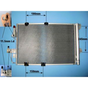 Condenser (AirCon Radiator) Vauxhall Zafira MK1 2.0 Petrol (2002 to Aug 2005)
