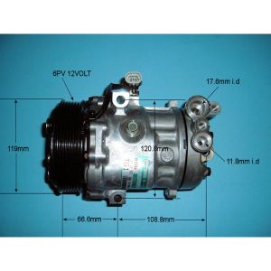 Compressor (AirCon Pump) Vauxhall Meriva  A (03-09) 1.3 CDTi Diesel (Mar 2008 to Jun 2010)