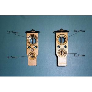 Expansion Valve Vauxhall Combo C 1.6 16v CNG Petrol (Jun 2005 to Feb 2012)