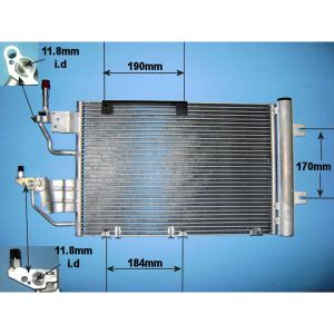 Condenser (AirCon Radiator) Vauxhall Astra H MK5 2.0 Turbo VXR 240 BHP Petrol (Feb 2004 to Dec 2009)