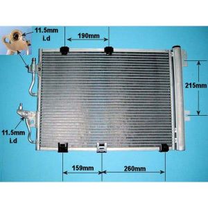 Condenser (AirCon Radiator) Vauxhall Astra H Van 1.4 16v Petrol (Feb 2005 to 2023)