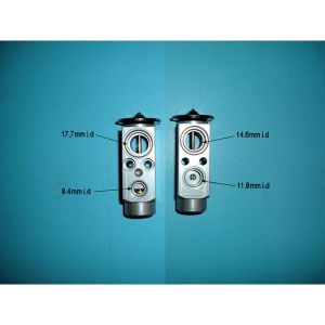 Expansion Valve Vauxhall Corsa D (2006-14) 1.0 12v Petrol (Oct 2006 to Oct 2014)