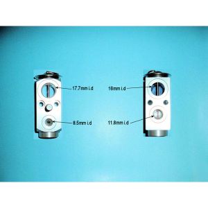 Expansion Valve Vauxhall Signum 2.2 TDi Diesel (Jul 2003 to May 2008)