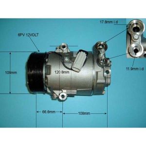 Compressor (AirCon Pump) Vauxhall Astra H Van 1.3 CDTi Diesel (Aug 2005 to 2023)