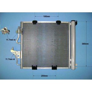 Condenser (AirCon Radiator) Vauxhall Zafira MK2 1.7 CDTi A17DTJ / Z17DTJ Diesel (Jan 2008 to Nov 2014)