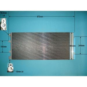 Condenser (AirCon Radiator) Vauxhall Movano 2.3 CDTi Diesel (May 2010 to Aug 2019)